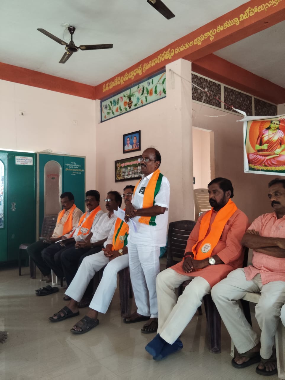 కవిత్రి మొల్ల ఘనంగా జయంతి వేడుకలు