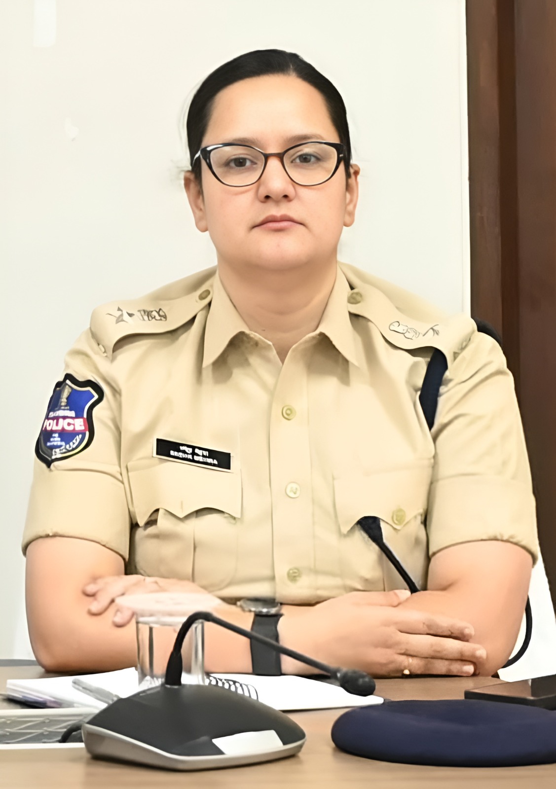 పదో తరగతి పరీక్షా కేంద్రాల వద్ద సెక్షన్ 163 BNSS అమలు జిల్లా ఎస్పీ స్నేహ మెహ్రా, IPS