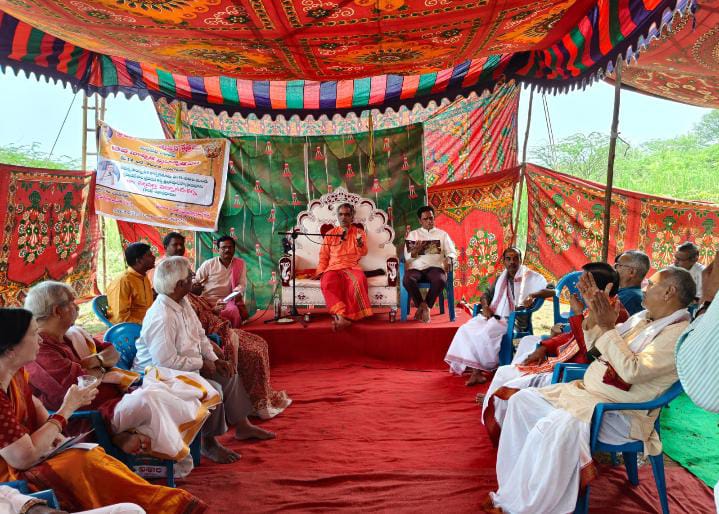 అలరించిన వద్దిపర్తి పద్మాకర్ శతావధానం