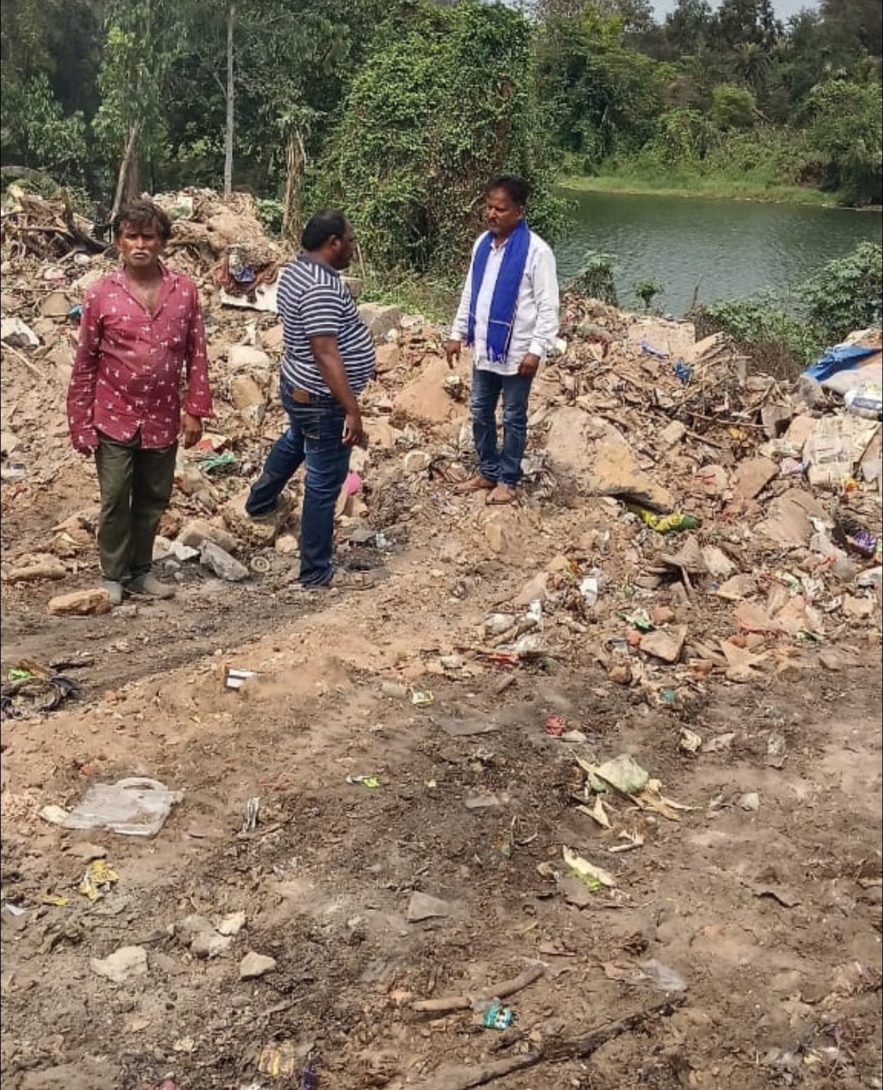 స్మశాన వాటిక అభివృద్ధికి చర్యలు చేపట్టాలి – డివిఎంసి మెంబెర్ సూదికొండ మాణిక్యాలరావు విజ్ఞప్తి