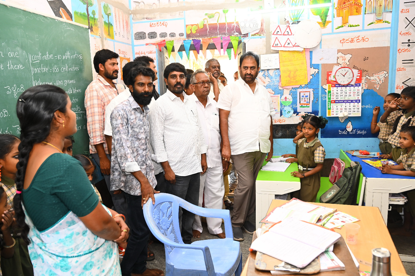 రైతు సంక్షేమమే ప్రభుత్వ లక్ష్యం : ఎమ్మెల్యే దాట్ల