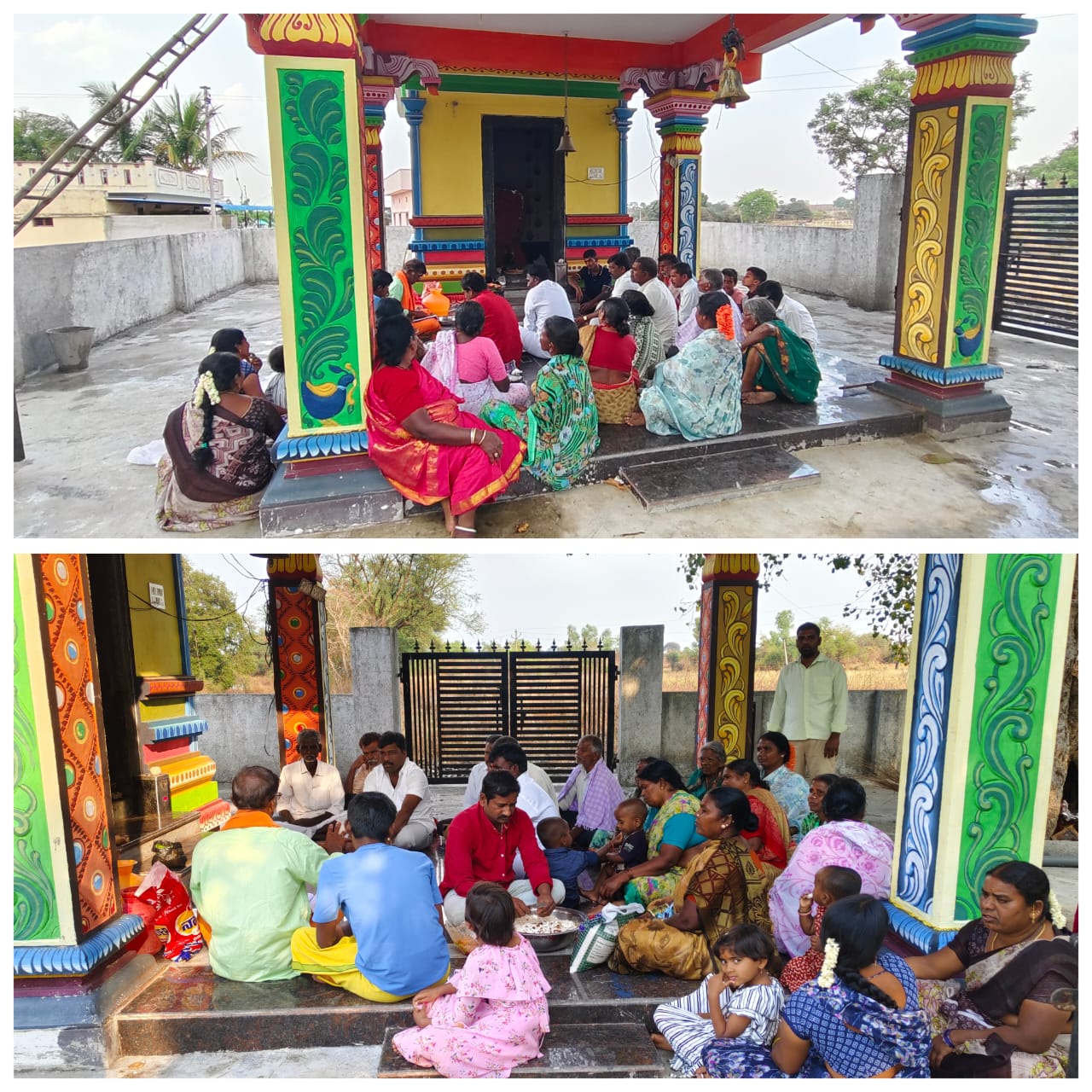 గట్టుపల్లి ఆంజనేయ స్వామి ఆలయంలో వైభవంగా ఉగాది ఉత్సవాలు, పంచాంగ శ్రవణ కార్యక్రమం.