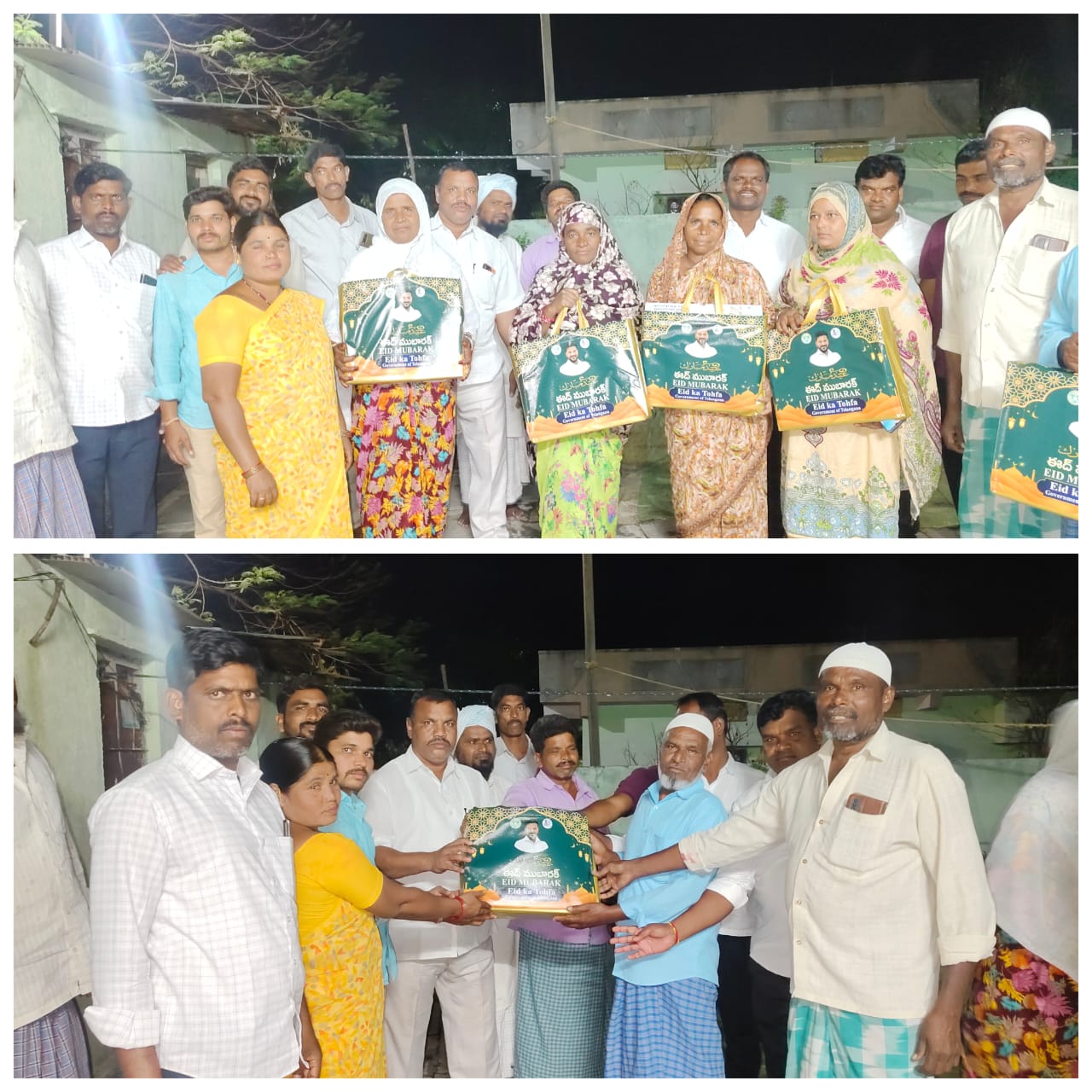 రంజాన్ సందర్భంగా “ఈద్ కా తోఫా” కిట్ల పంపిణీ..