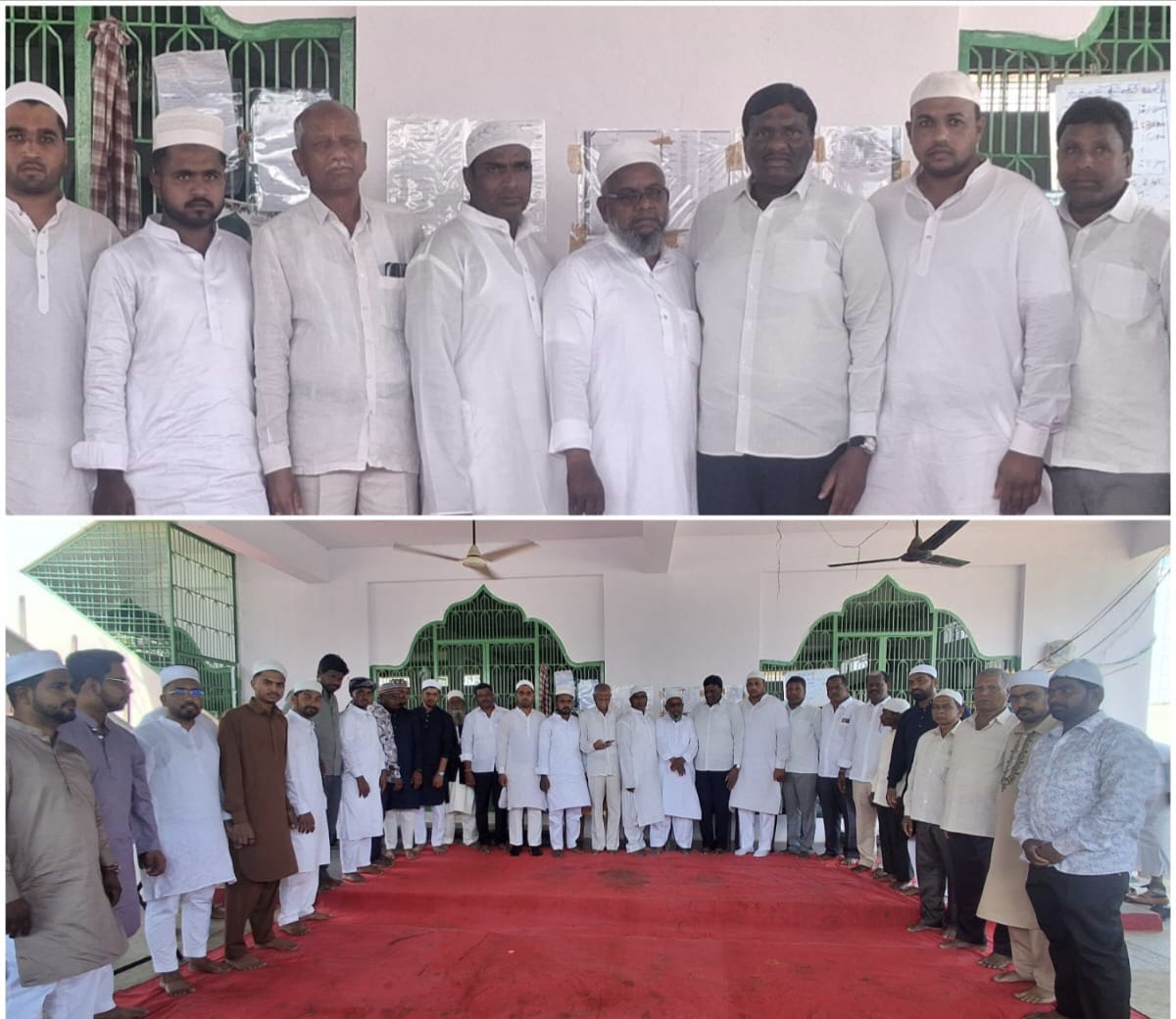 రంజాన్ వేడుకల్లో పాల్గొన్న పరిగి మాజీ ఎమ్మెల్యే కొప్పుల మహేష్ రెడ్డి.