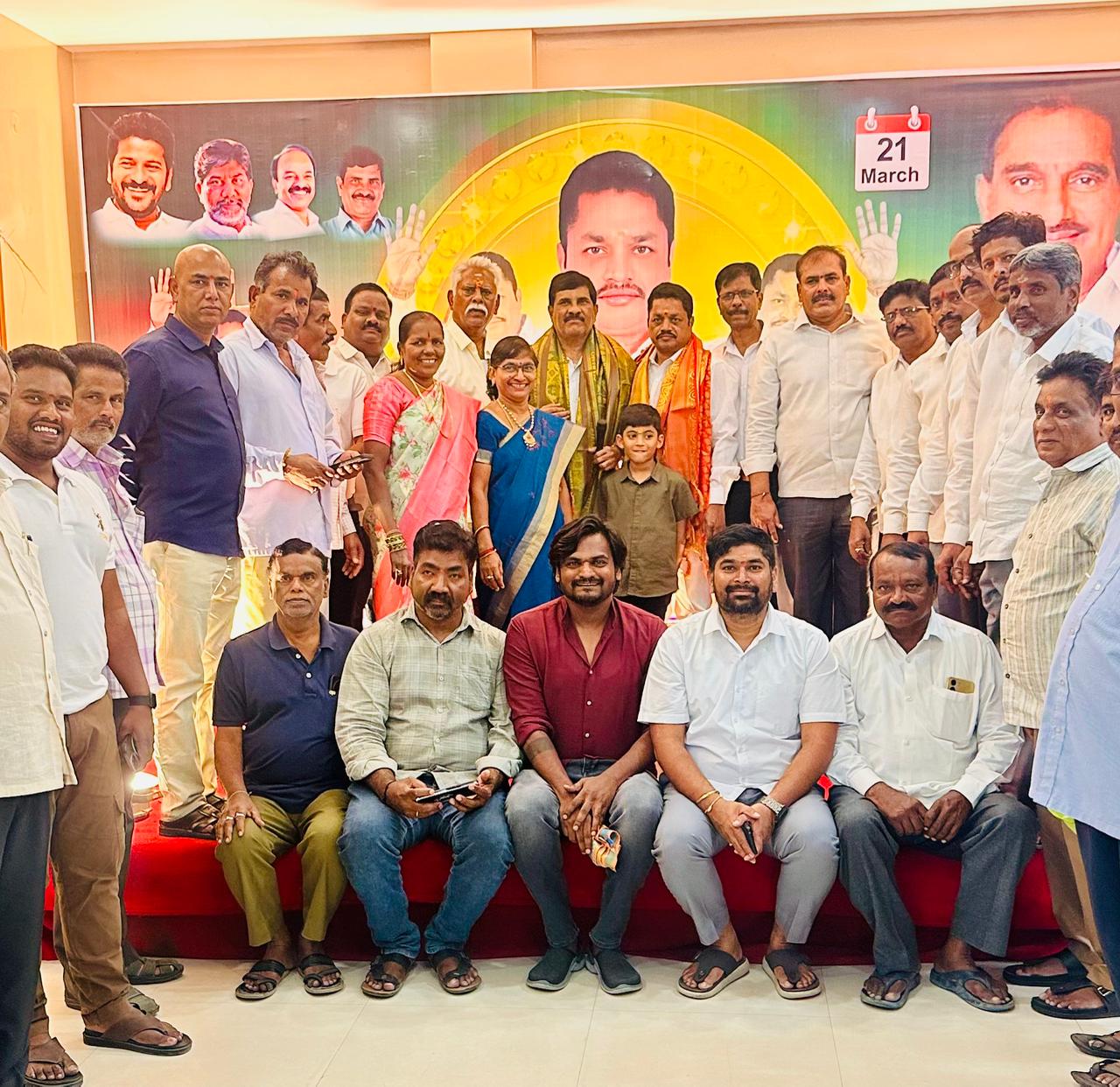 పాపిరెడ్డి నగర్ లో ఘనంగా చిట్టి రెడ్డి శ్రీధర్ రెడ్డి జన్మదిన వేడుకలు