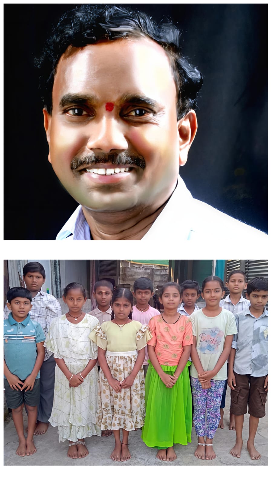 గురుకుల ప్రవేశ పరీక్షా ఫలితాలలో విద్యార్థుల ప్రతిభ.నూరు శాతం సాధించిన టి.ఎల్. పేట విద్యార్థులు.