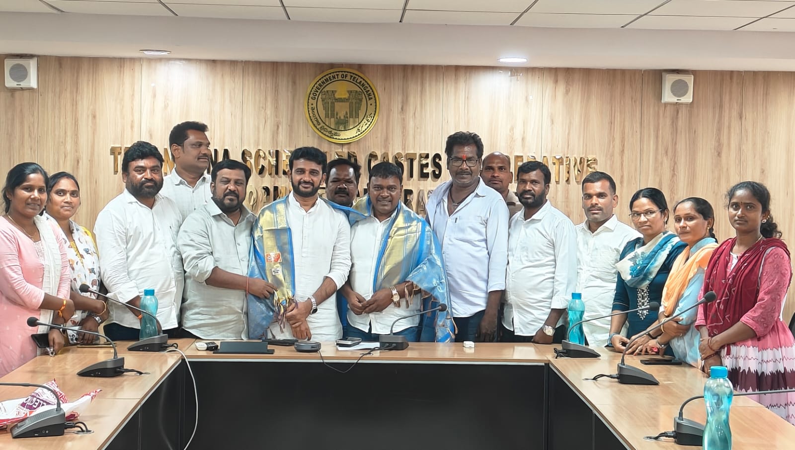 ఉద్యమ కళాకారులు సమస్యలు పరిష్కరిస్తాం ప్రితం, ఎస్సీ కార్పొరేషన్ చైర్మన్ కళాకారుల కోరిక న్యాయబద్ధమైనది : బాషా సాంస్కృతిక  శాఖ సలహాదారులు దరువు అంజన్న.