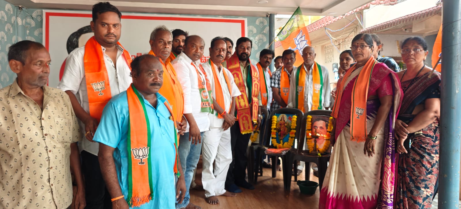 కొత్తపేట మండల బీజేపీ ప్రశిక్షణ కార్యక్రమం