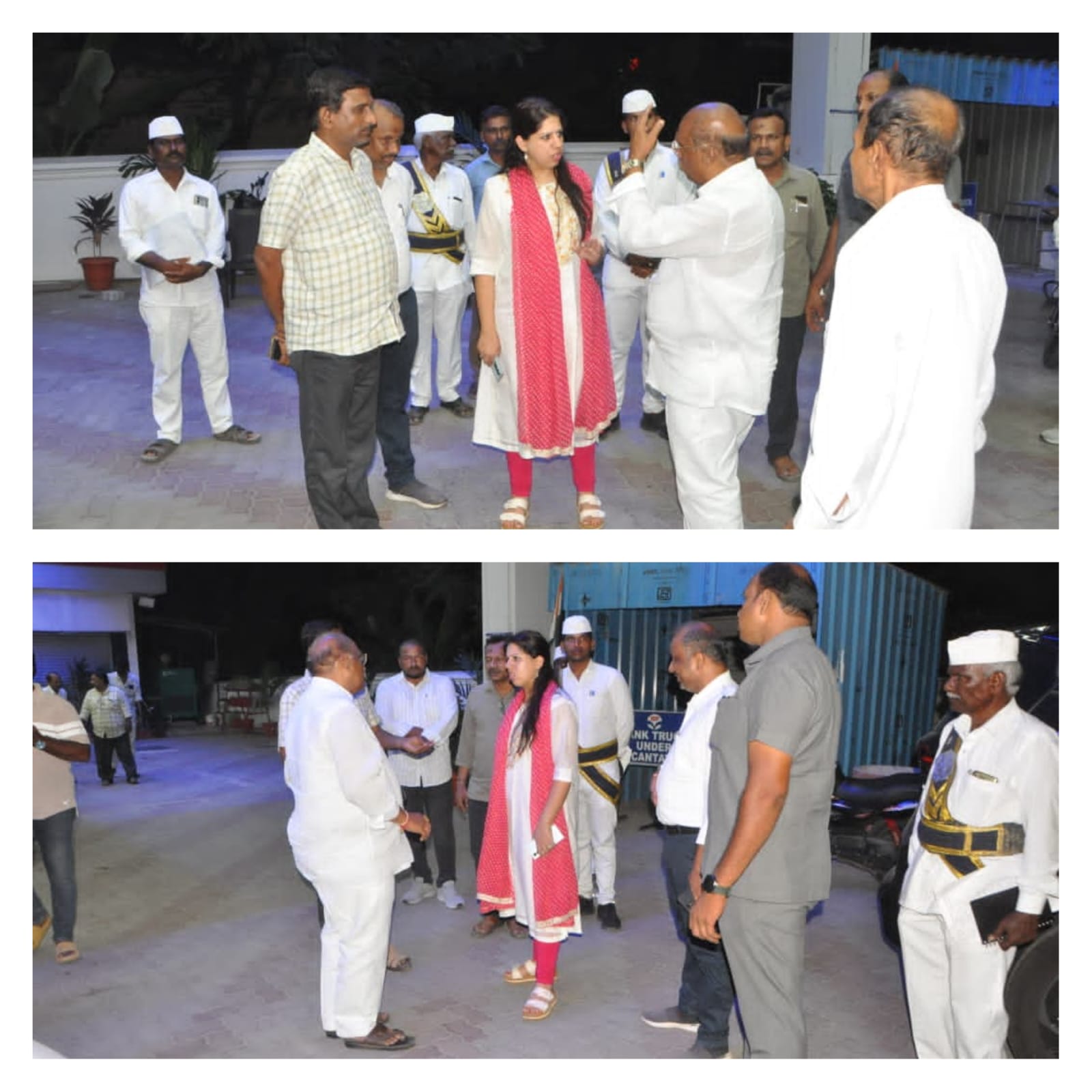 పల్నాడు జిల్లాలో రెండు పెట్రోల్ బంకులను సీజ్ చేసిన జిల్లా కలెక్టర్ కృతిక శుక్లా