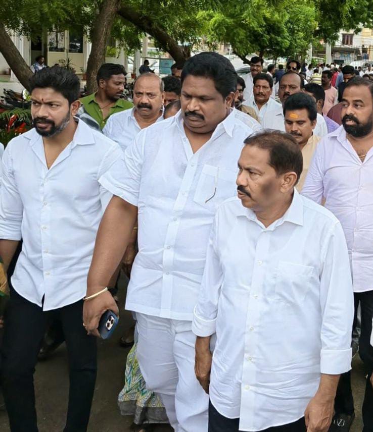 నియోజవర్గ స్థాయి రచ్చబండ కార్యక్రమానికి సిద్ధం కండి