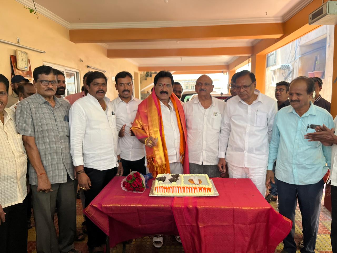 రామకృష్ణ వెల్ఫేర్ అసోసియేషన్ అధ్యక్షులు జనంపల్లి పురేందర్ రెడ్డి జన్మదిన వేడుకలు