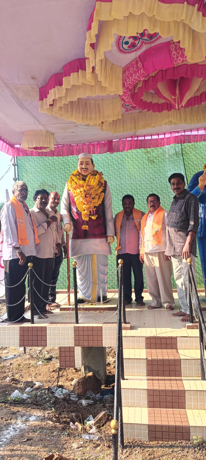 డాక్టర్ బాబు జగజ్జీవన్రామ్ 119వ జయంతి సందర్భంగా ఘన నివాళులర్పించిన బిజెపి నాయకులు