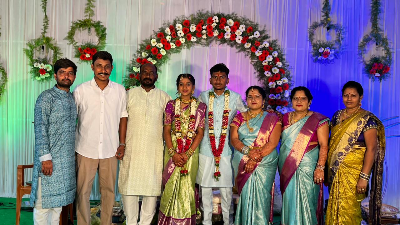 జహీరాబాద్. బసవ మండపంలో పుట్టు పంచల కార్యక్రమం