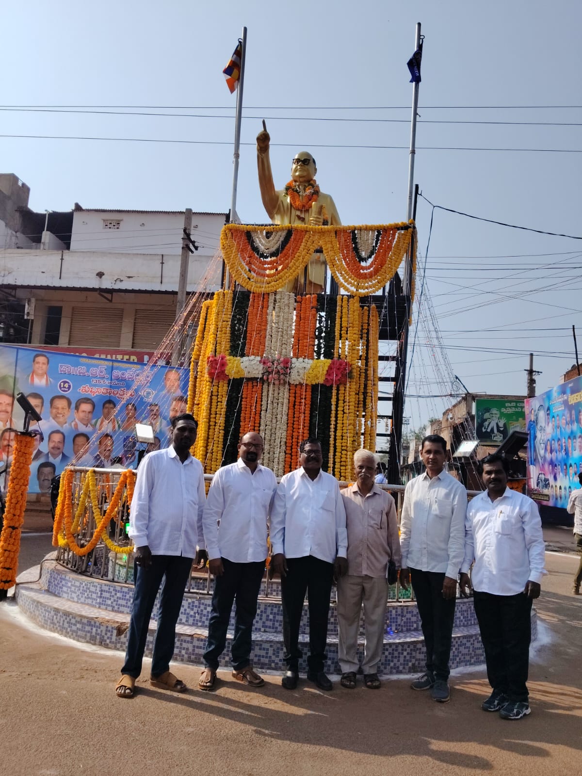 జహీరాబాద్ నియోజకవర్గంలో భారత రాజ్యాంగ నిర్మాత డాక్టర్ బి.ఆర్. అంబేద్కర్ జయంతి