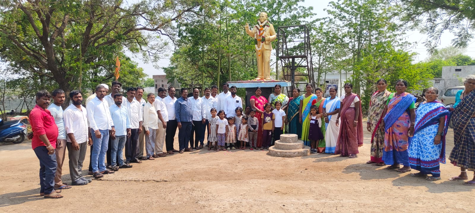 గట్టుపల్లి లో ఘనంగా డాక్టర్ బి.ఆర్. అంబేద్కర్ జయంతి వేడుకలు: