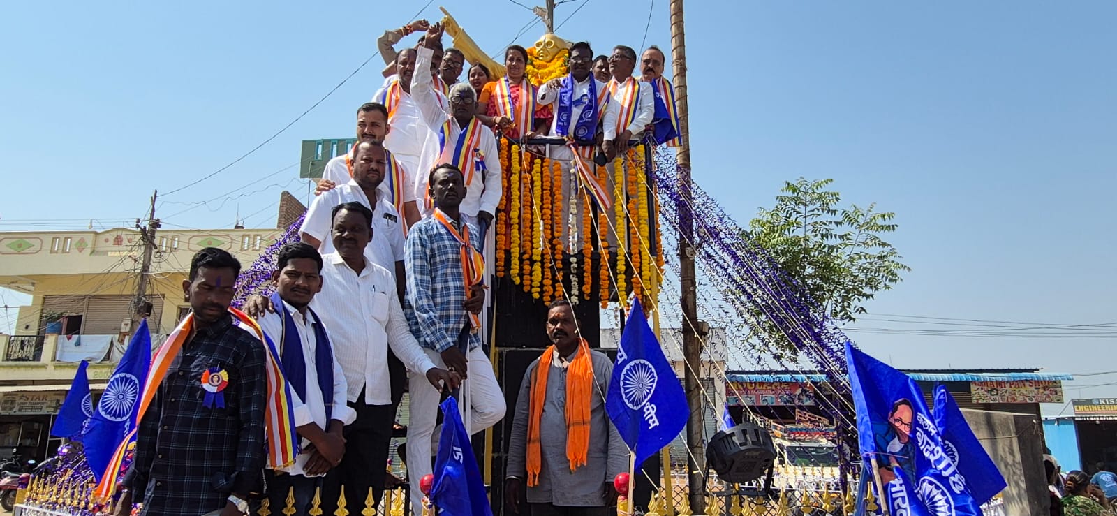 ఘనంగా డాక్టర్ బాబా సాహెబ్ అంబేద్కర్ జయంతి వేడుకలు..