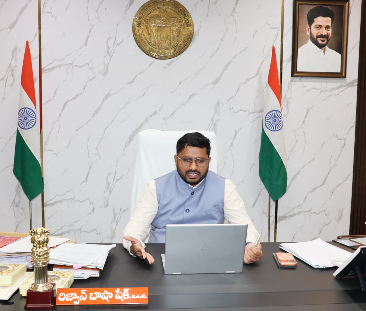 సెన్సెస్ కు అన్ని ఏర్పాట్లు పూర్తి కావాలి