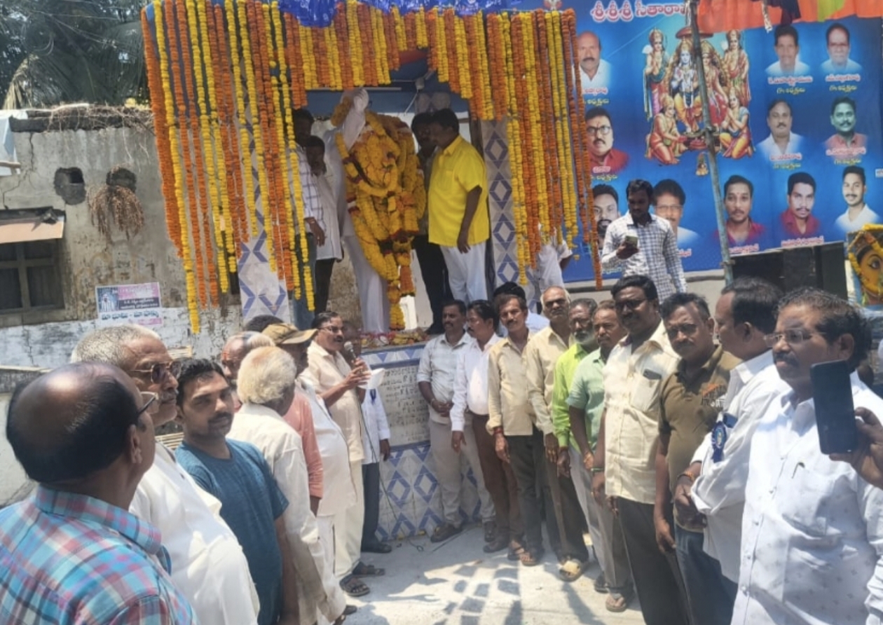 అంబేద్కర్ 135 వ జయంతి ఘనమైన నివాళులు మాజీ ఎమ్మెల్సీ బుద్ధ నాగ జగదీష్