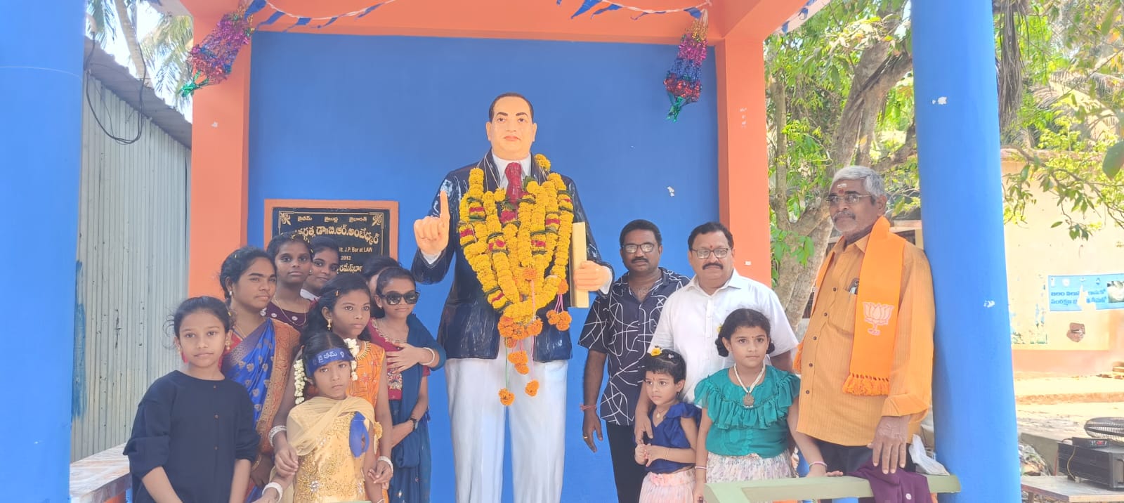 డాక్టర్ అంబేద్కర్ సేవలు అజరామరం