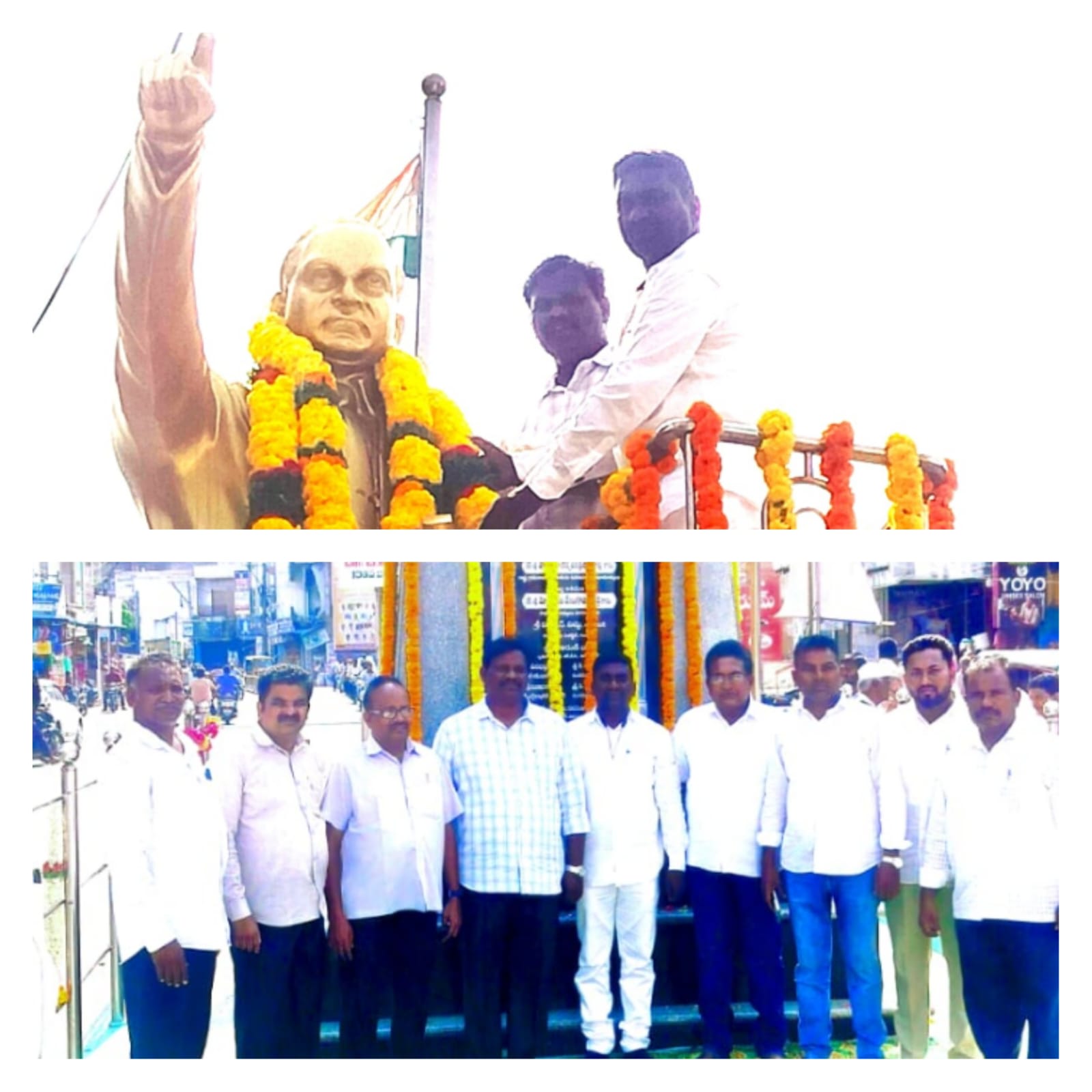 భారత రాజ్యాంగ నిర్మాత డాక్టర్ బి.ఆర్ అంబేద్కర్135 వ జయంతి వేడుకలు