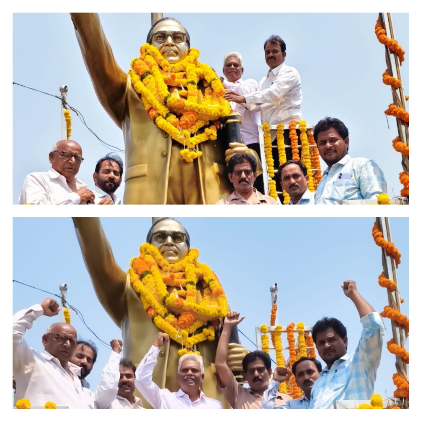 ప్రపంచ మేధావి భారత రాజ్యాంగ నిర్మాత భారతరత్న డాక్టర్ బాబాసాహెబ్ అంబేద్కర్ 135వ జయంతి సందర్భంగా