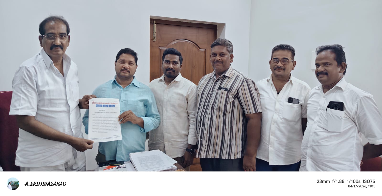 కాంపౌండర్, నర్సుల సమస్యలను సీఎం చంద్రబాబు దృష్టికి తీసుకెళ్తాను.శాసనమండలి సభ్యులు మర్రి రాజశేఖర్