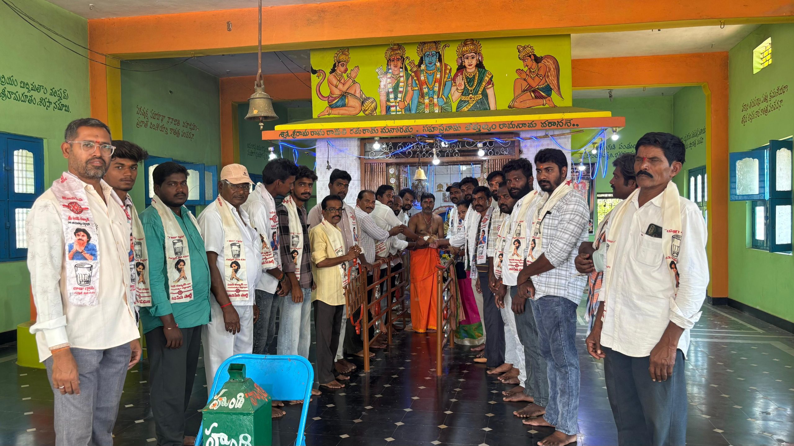 జనసేన అధ్యక్షుడు పవన్ కళ్యాణ్ సంపూర్ణ ఆరోగ్యవంతుడు కావాలి: