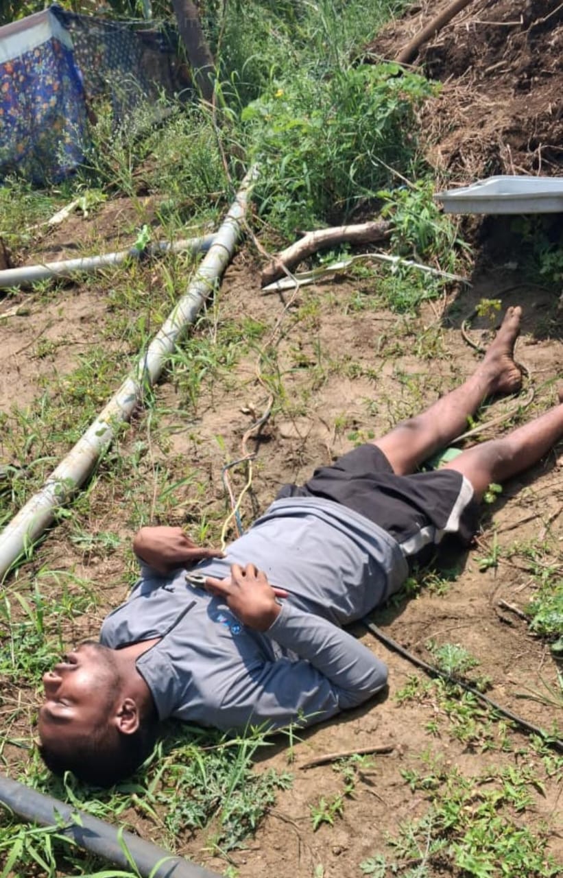 విద్యుత్ షాక్ తో యువ రైతు మృతి: