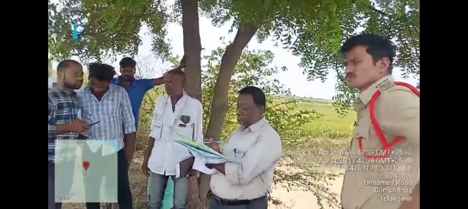 దోంచందాలో ఇసుక వేలం అత్యధిక ధరకు సొంతం చేసుకున్న కల్లెడ సతీష్