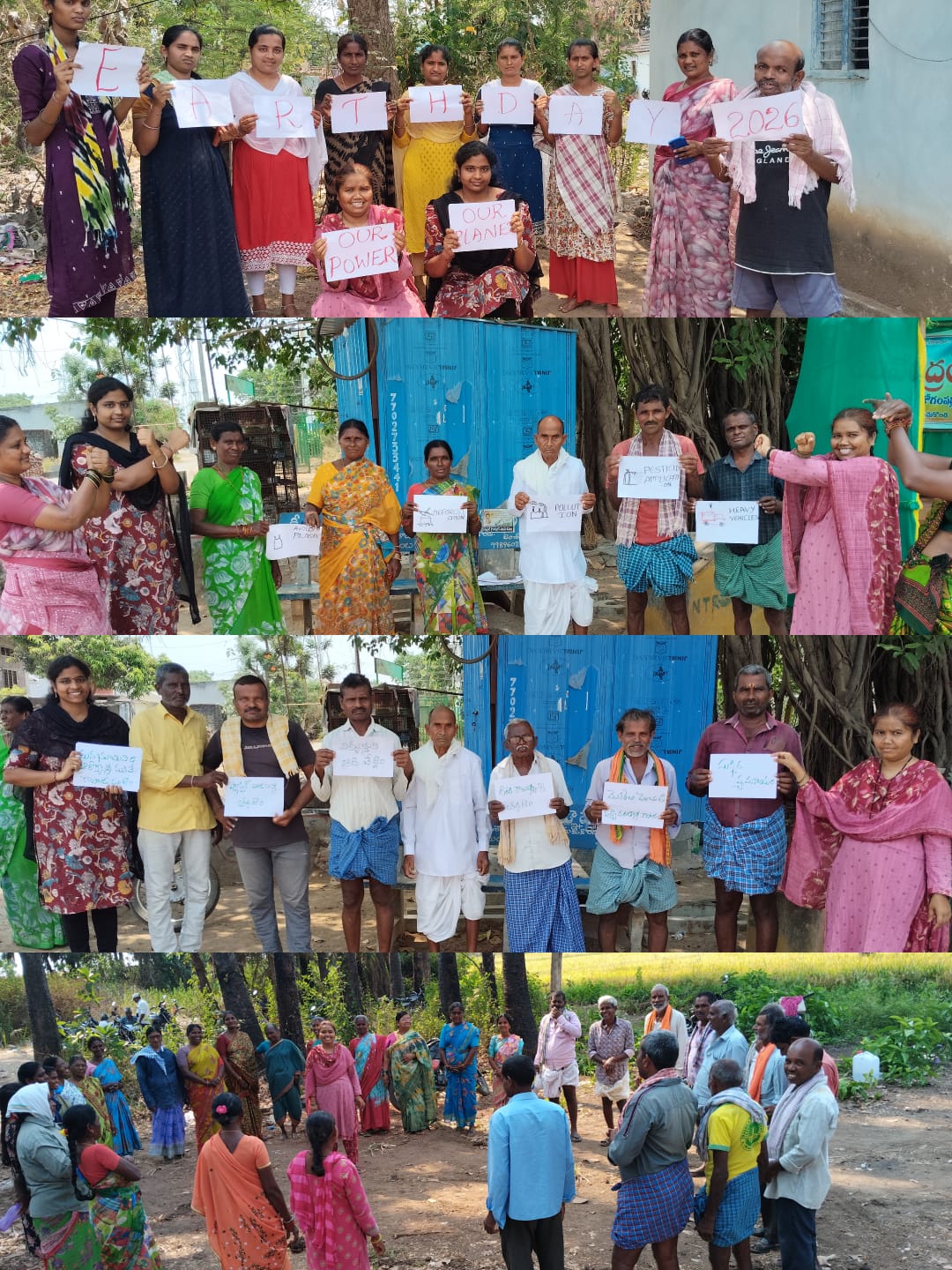 చెట్లను కాపాడుకుంటే భవిష్యత్తును రక్షిస్తుంది