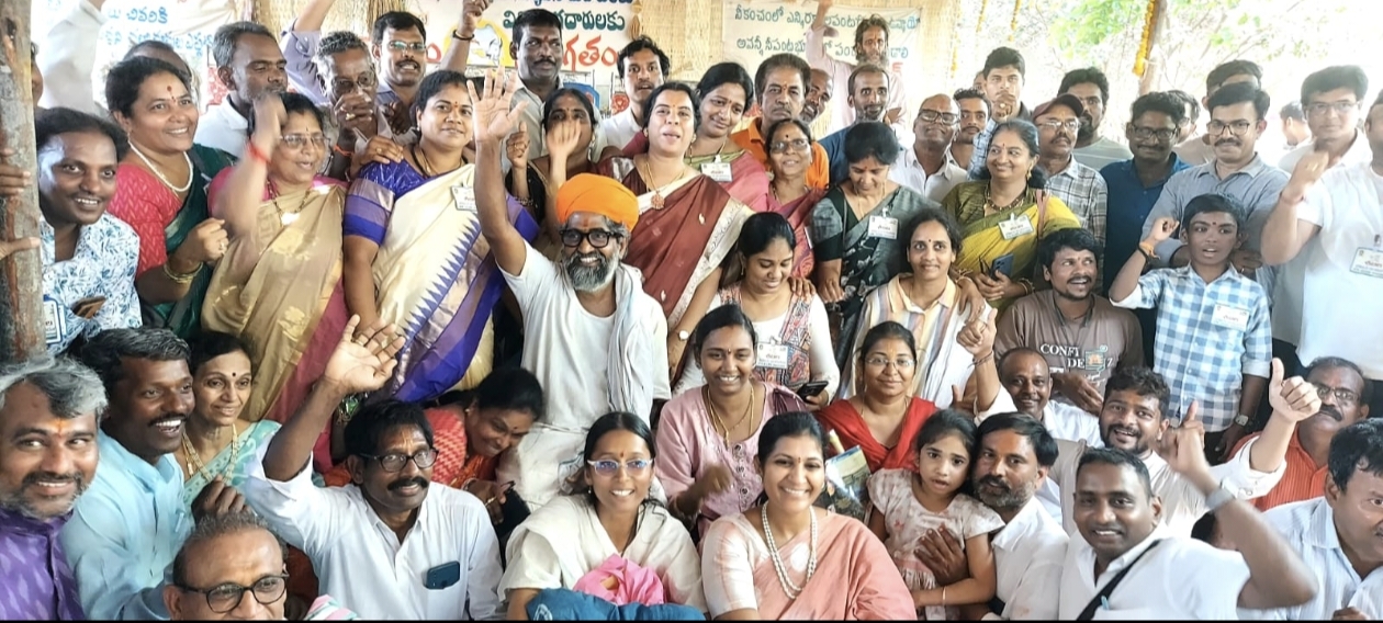 ఆర్గానిక్ వ్యవసాయంపై ఆసక్తి పెంచిన శబల – ఆర్గానిక్ విప్లవం అవశ్యం