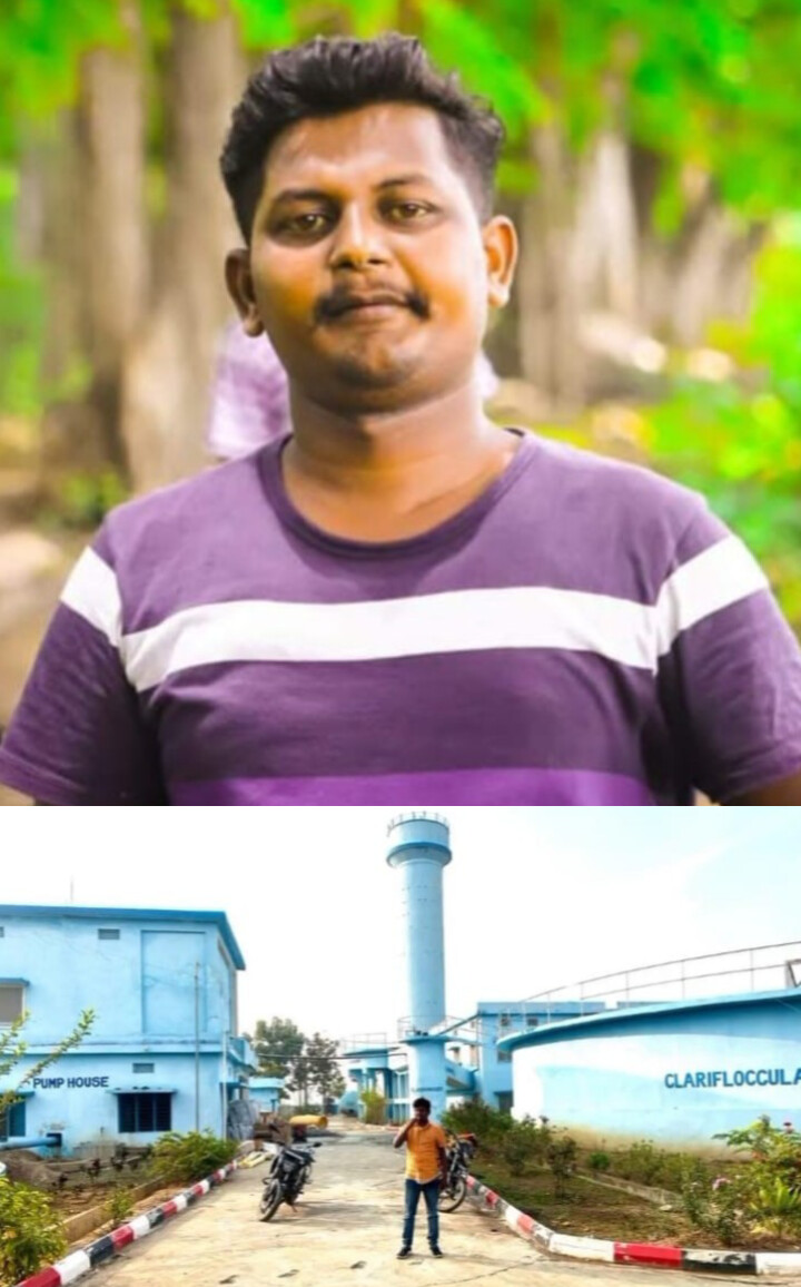 .మి‌షన్ భగీరథ ప్లాంట్ లో అక్రమాలు పట్టించుకోని అధికారులు