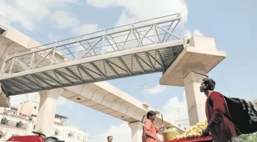 సికింద్రాబాద్ రైల్వే స్టేషన్‌లో స్కైవాక్ నిర్మాణం!