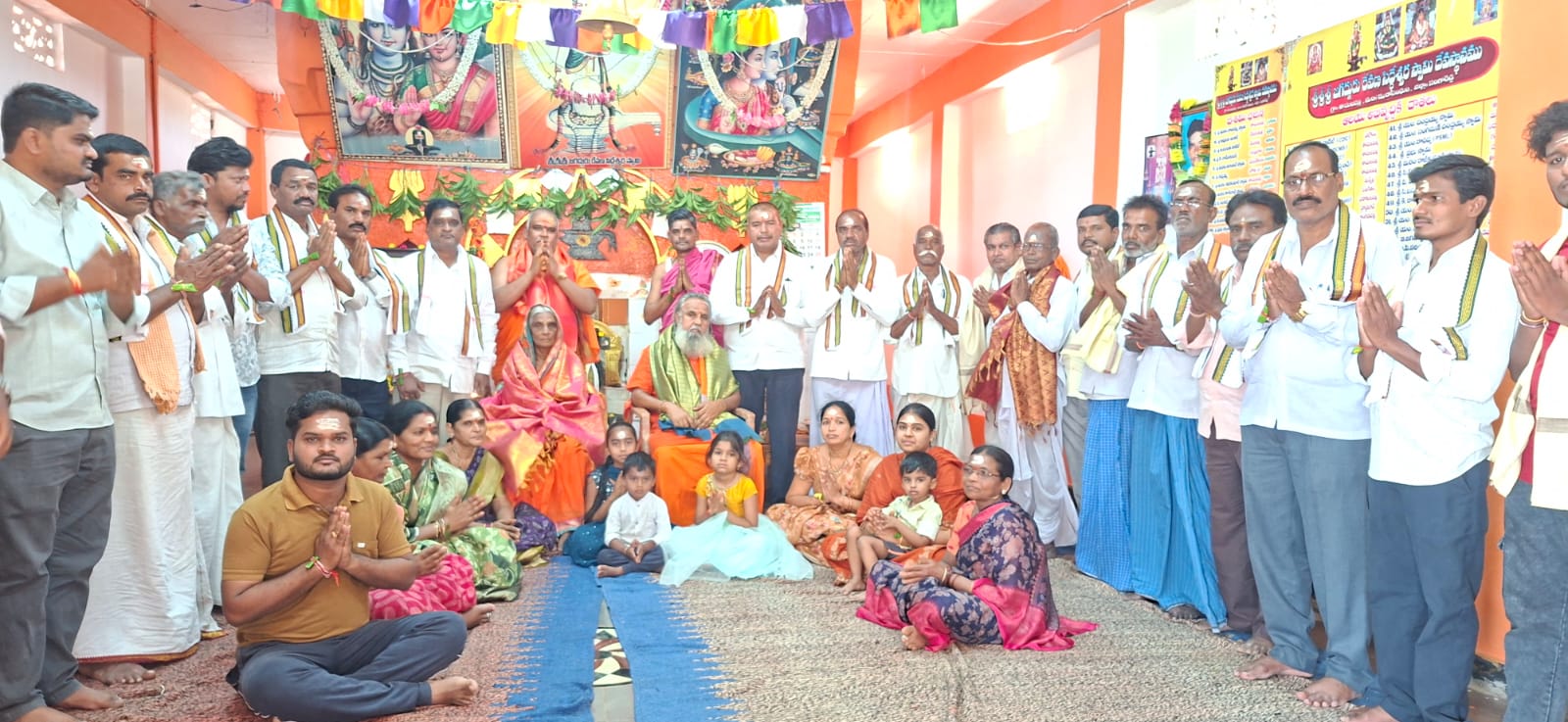 ఘనంగా రేవణ సిద్ధేశ్వర జయంతి