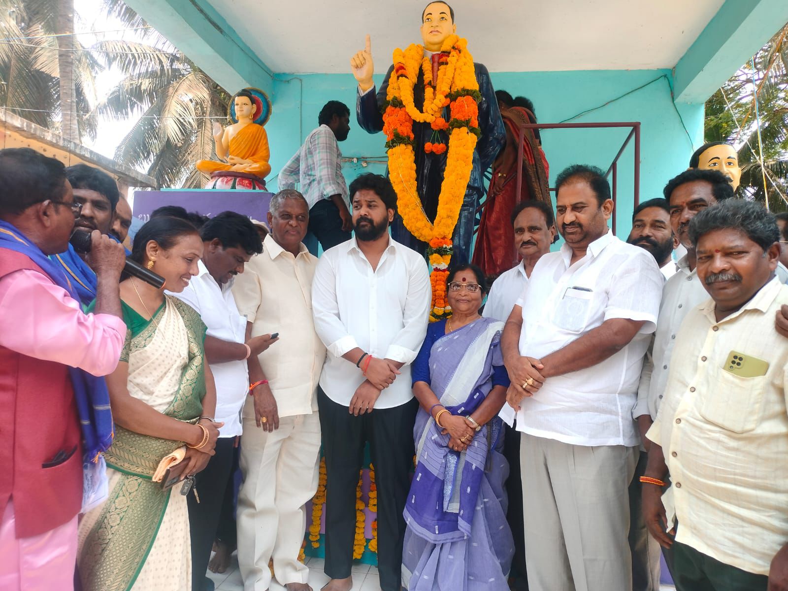 అంబేద్కర్ జయంతి వేడుకల్లో పాల్గొన్న ఎంపీ హరీష్ బాలయోగి…