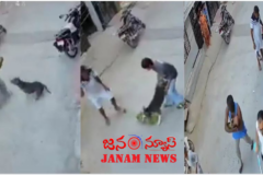 ఘూరం.. 6నెలల పసిబిడ్డను నడిరోడ్డుపై ఈడ్చుకేల్లిన.. (వీడియో చుడండి)