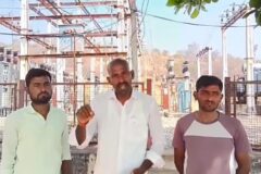 లంచం ఇస్తేనే పోల్ షిఫ్టింగ్ పనులా ఐజ అదనపు ఏఈ వసూళ్ల పర్వంపై రైతుల ఆగ్రహం