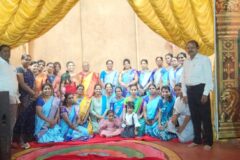 గణేశుడి నాలుగో రోజు ఘనంగా అన్నదానం