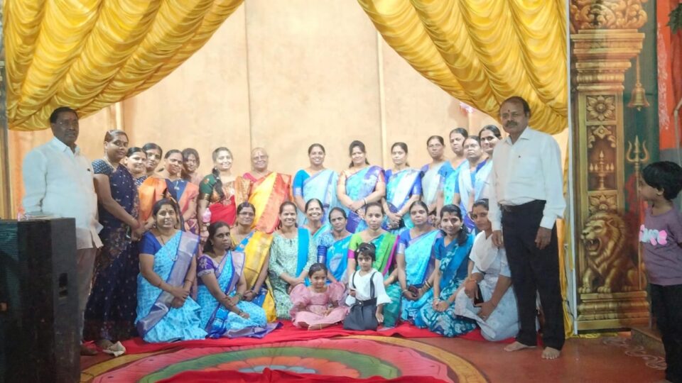గణేశుడి నాలుగో రోజు ఘనంగా అన్నదానం