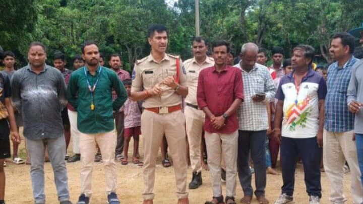 బిచ్కుందలో మండల స్థాయి క్రీడోత్సవాలు
