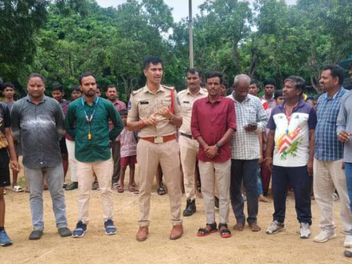 బిచ్కుందలో మండల స్థాయి క్రీడోత్సవాలు