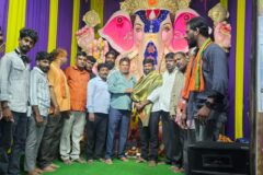 ఎల్లమ్మబండలో ఘనంగా వినాయకుడి ప్రత్యేక పూజలు