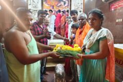 మోదీ జన్మదినం సందర్భంగా విఘ్నేశ్వరుని ఆలయంలో ప్రత్యేక పూజలు