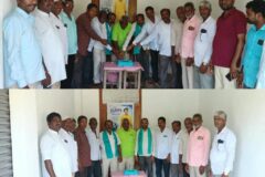 ఉద్యమ కారుల రాష్ట్ర చైర్మన్ డాక్టర్ శ్రీనివాస్ జన్మదిన ఘనంగా నిర్వహించారు