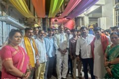 కూకట్‌పల్లి నియోజకవర్గం శివాజీ నగర్‌లో ఘనంగా విశ్వకర్మ పూజా కార్యక్రమం