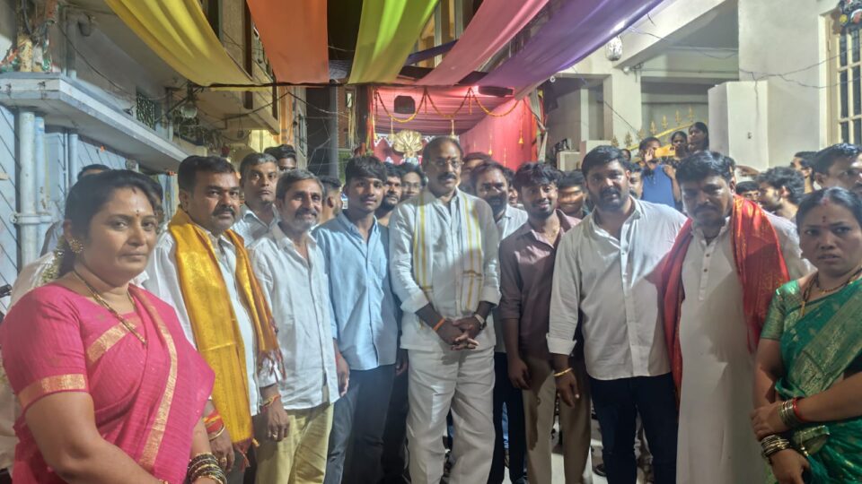 కూకట్‌పల్లి నియోజకవర్గం శివాజీ నగర్‌లో ఘనంగా విశ్వకర్మ పూజా కార్యక్రమం