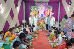 వివేకానంద నగర్‌లో ఘనంగా సరస్వతి పూజవందలాది మంది బాలబాలికలతో భక్తిశ్రద్ధల మధ్య నిర్వహణ