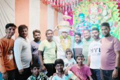 గంగమిట్ట లడ్డు వేలం పాట 35000/-వేలకు జూటూరు ఆంజనేయులు దక్కించు కున్నారు