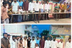 గండ్రవానిగూడెంలో ఘనంగా అన్నదాన కార్యక్రమం జూనియర్ కింగ్స్ ఆధ్వర్యంలో భక్తిశ్రద్ధలతో గణనాథుడికి ప్రత్యేక పూజలు