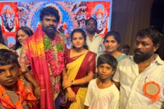 గోవింద్‌పూర్‌లో ఘనంగా శ్రీ భవాని గణేష్ పూజలు గోవింద్‌పూర్‌లో ఘనంగా శ్రీ భవాని గణేష్ పూజలు
